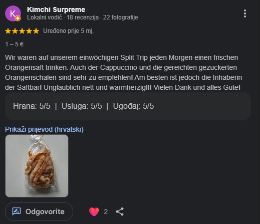 Kimchi Surpreme